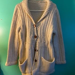 Handmade Wool Sweater